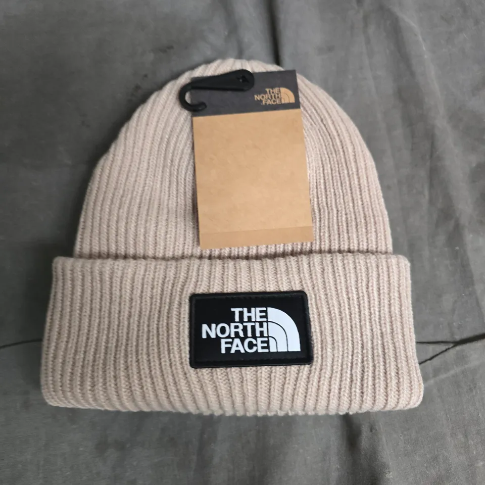 THE NORTH FACE BEANIE IN OATMEAL
