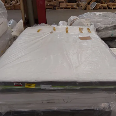 BAGGED STARLIGHT HYBRID FIBRE FOAM OPEN COIL 5' KINGSIZE MATTRESS