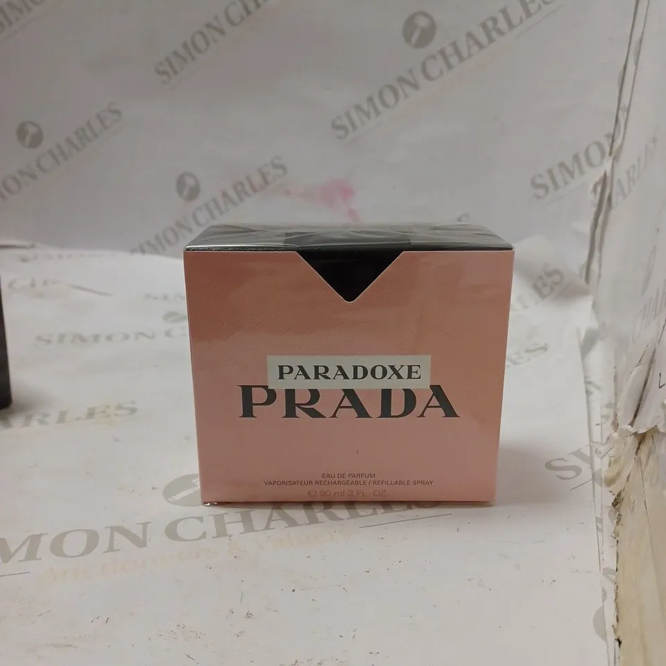 SEALED PRADA PARADOXE EAU DE PARFUM 90ML