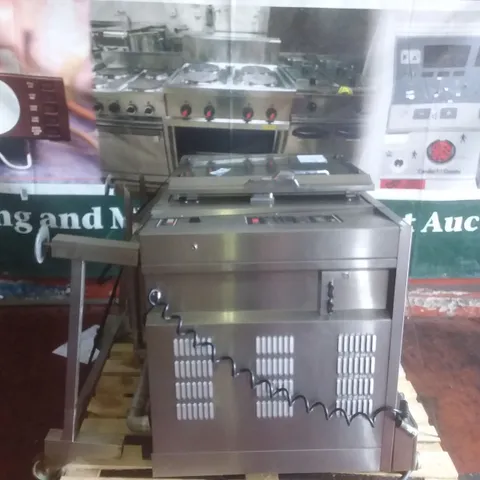 BKI 6 GRID COMBINATION SINGLE OVEN
