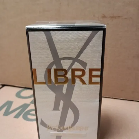 BOXED AND SEALED YVES SAINT LAURENT "LIBRE" EAU DE PARFUM 50ML