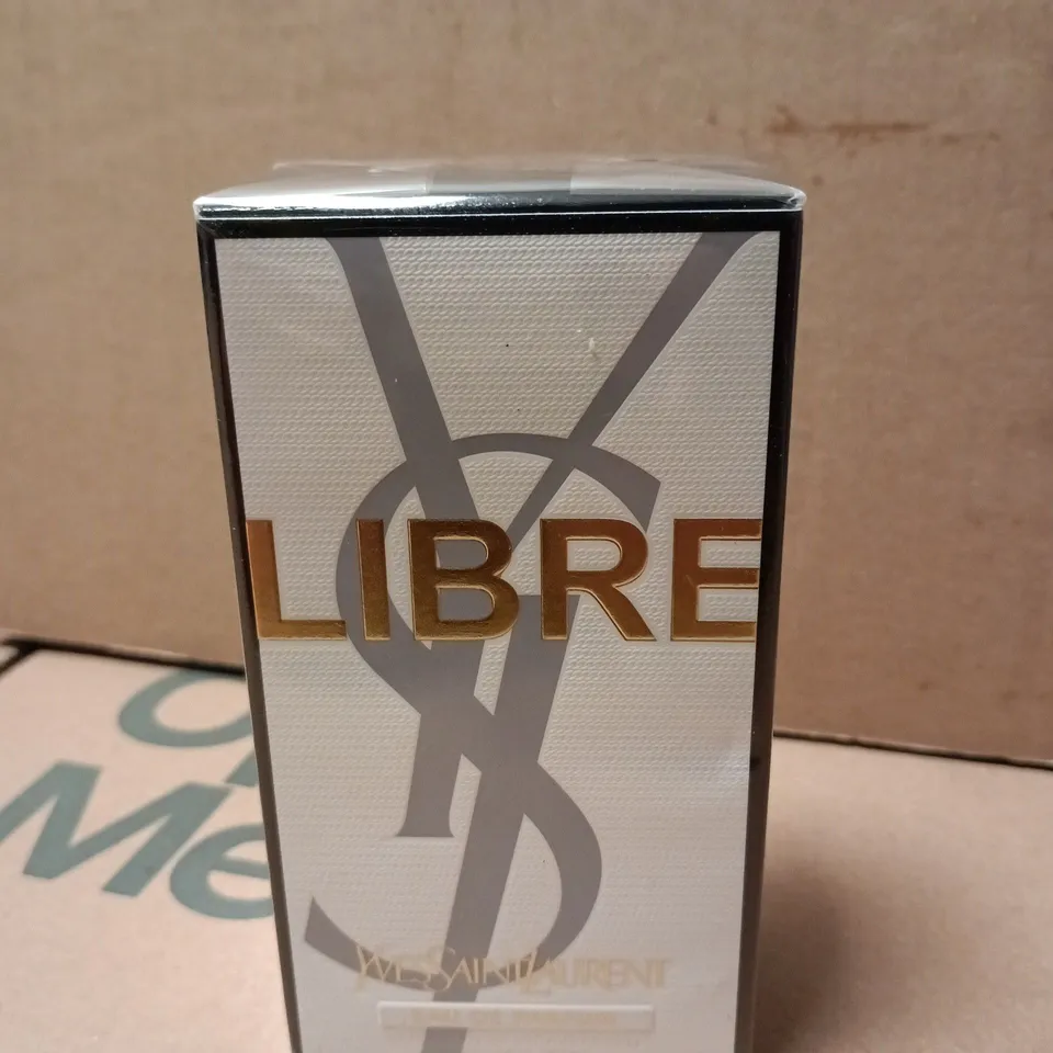 BOXED AND SEALED YVES SAINT LAURENT "LIBRE" EAU DE PARFUM 50ML