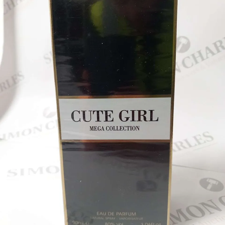 BOXED AND SEALED CUTE GIRL MEGA COLLECTION EAU DE PARFUM 90ML