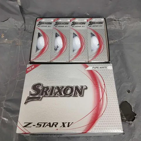 BOXED SRIXON X12 Z-STAR XV PURE WHITE GOLF BALLS