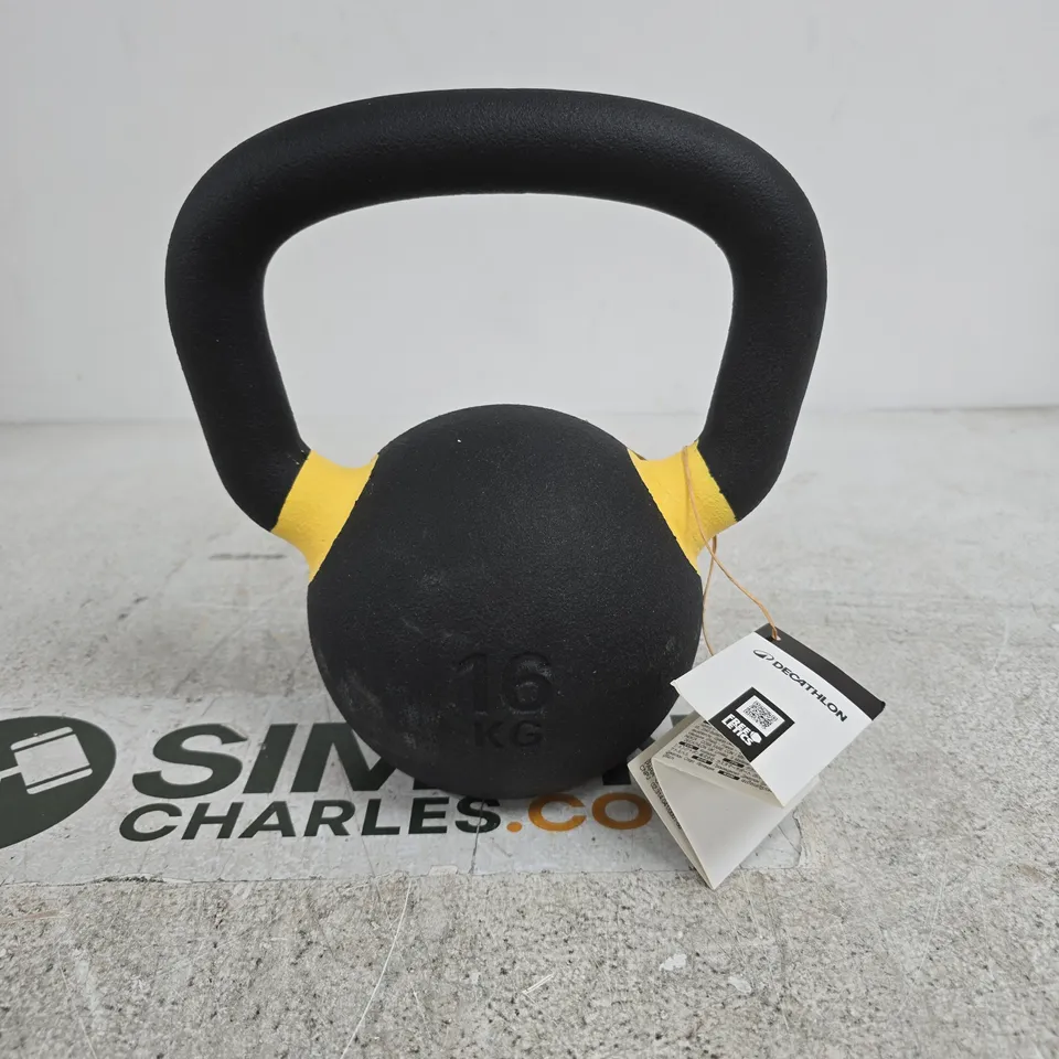DECATHLON 16KG KETTLE BELL