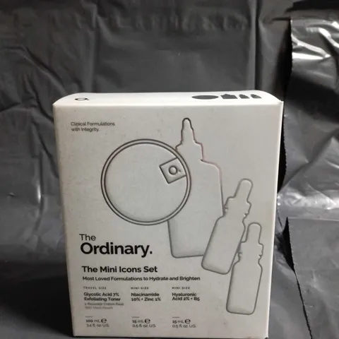 THE ORDINARY THE MINI ICONS SET – FACIAL SKIN CARE 