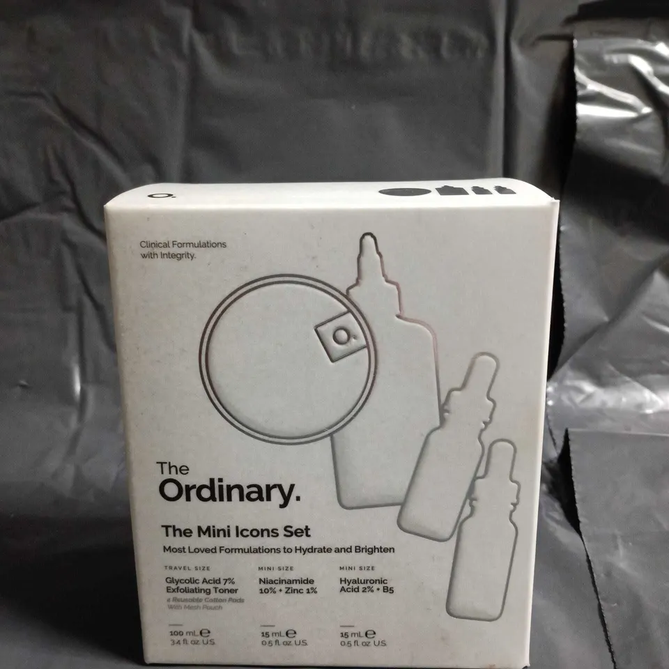 THE ORDINARY THE MINI ICONS SET – FACIAL SKIN CARE 