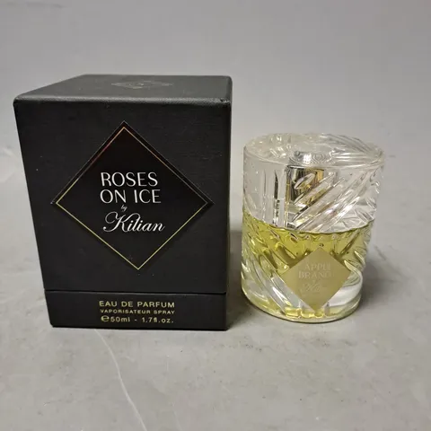 BOXED APPLE BRANDY ON THE ROCKS BY KILIAN EAU DE PARFUM 50ML