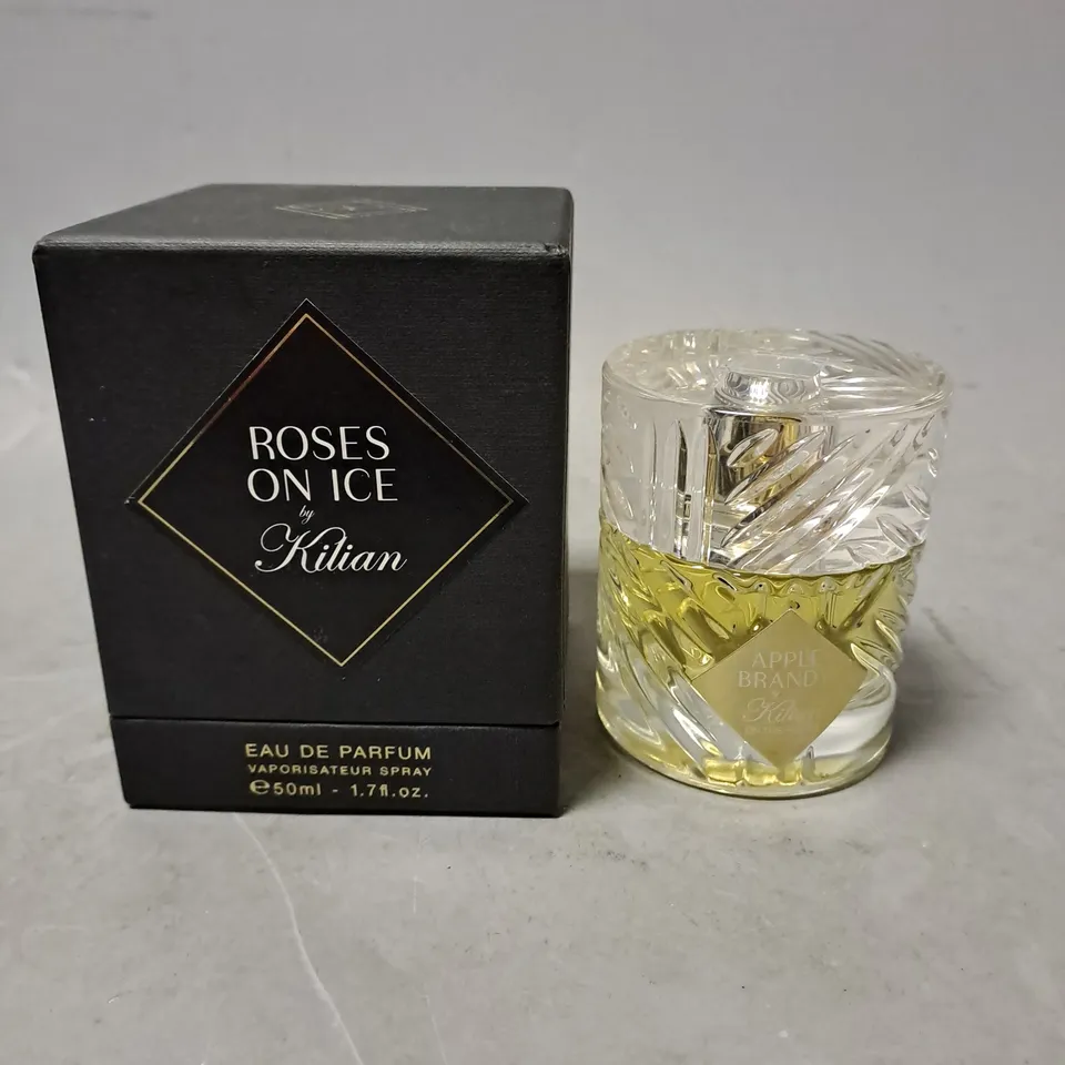 BOXED APPLE BRANDY ON THE ROCKS BY KILIAN EAU DE PARFUM 50ML