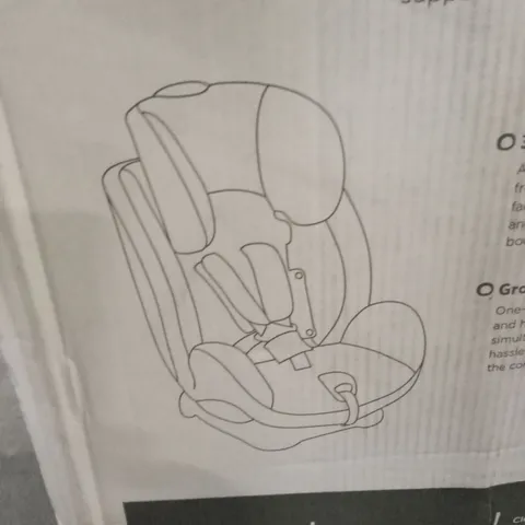 BOXED JOIE STAGES CAR SEAT