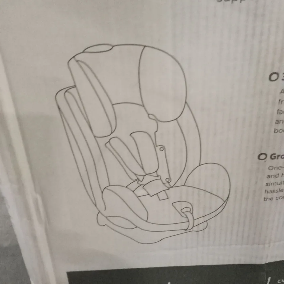 BOXED JOIE STAGES CAR SEAT 