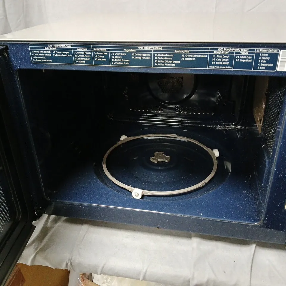 SAMSUNG MICROWAVE SMART OVEN MC28H5013AS – 28L, SILVER