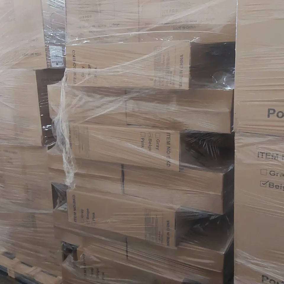 PALLET CONTAINING A LARGE QUANTITY OF MULTIFUNCTIONAL SUPPORT PILLOWS, MULTIFUNCTIONAL KITCHEN SOFAS ECT