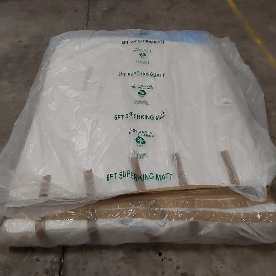 QUALITY BAGGED DOUBLE 135cm AIRSPRUNG MEMORY FOAM COMFORT MATTRESS RRP £699