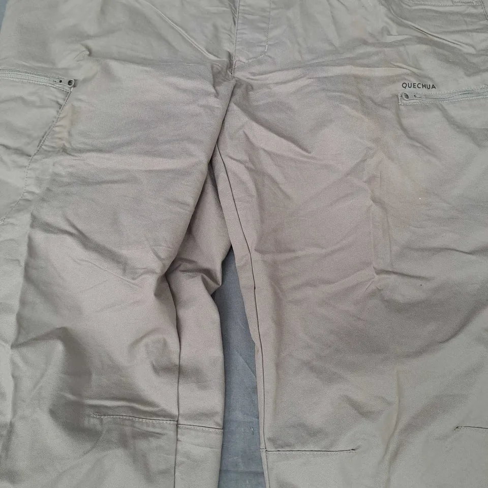 DECATHLON TROUSERS IN TAN UK SIZE 36