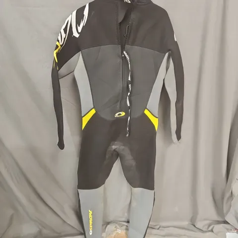 OSPREY SWIMSUIT IN BLACK/GREY = SIZE UNSPECIFIED