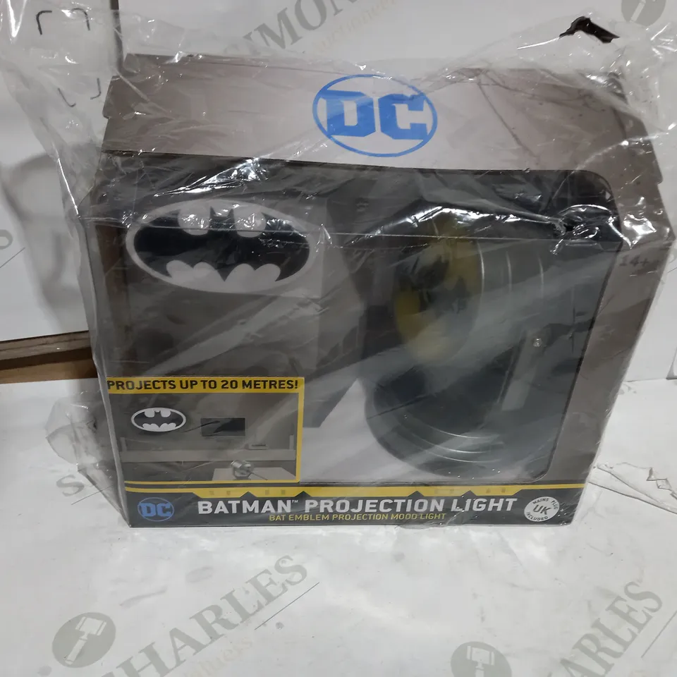 DC COMICS BATMAN PROJECTION LIGHT RRP £28