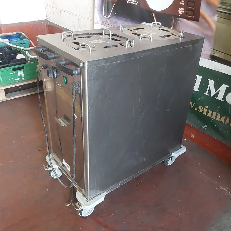 MOFFAT HP2 COMMERCIAL PLATE WARMER, DISPENSER