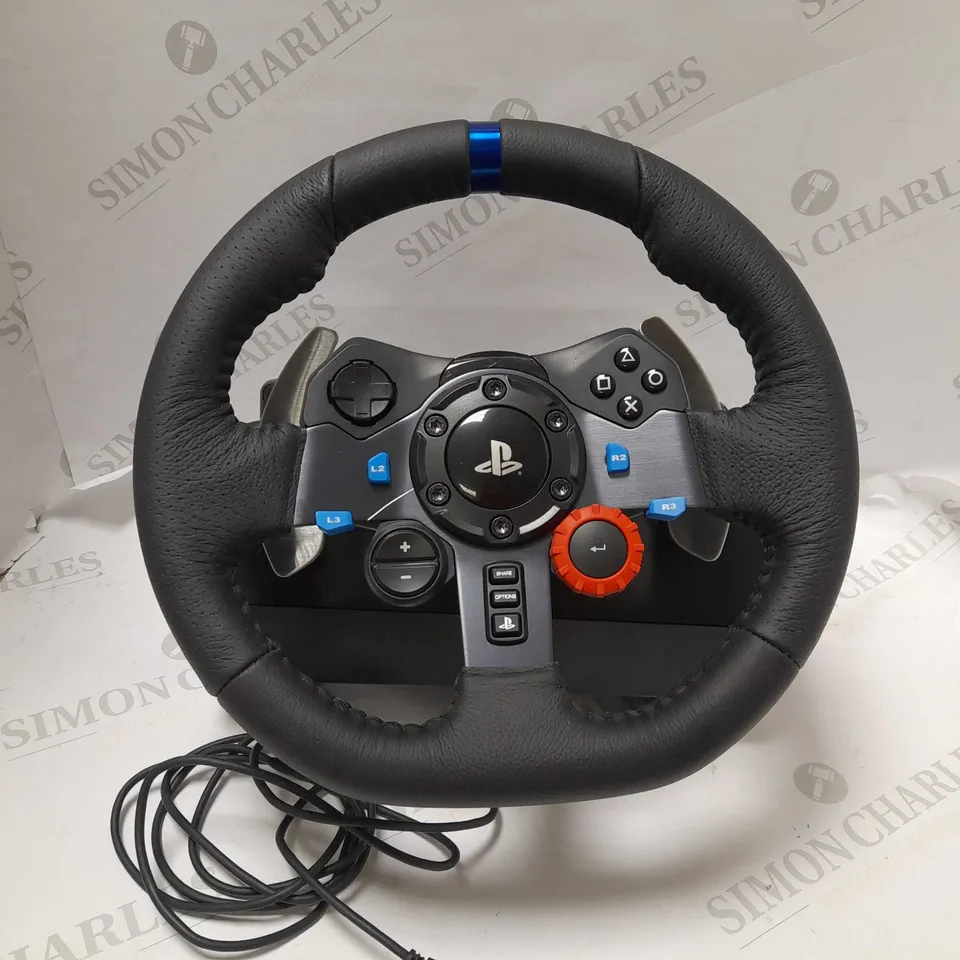 LOGITECH G29 DRIVING FORCE GAMING STEERING WHEEL 