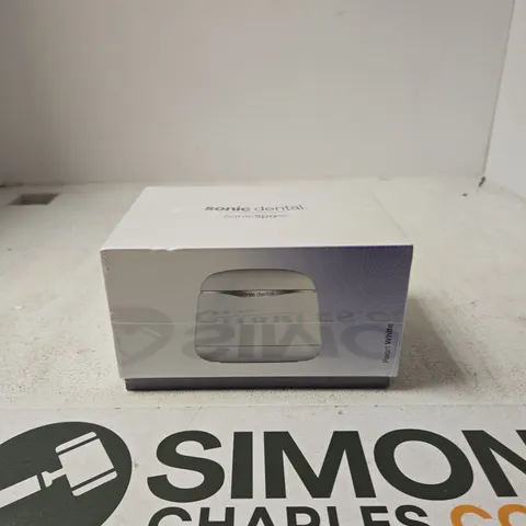 SONIC DENTAL PEARL WHITE SONIC SPA PRO