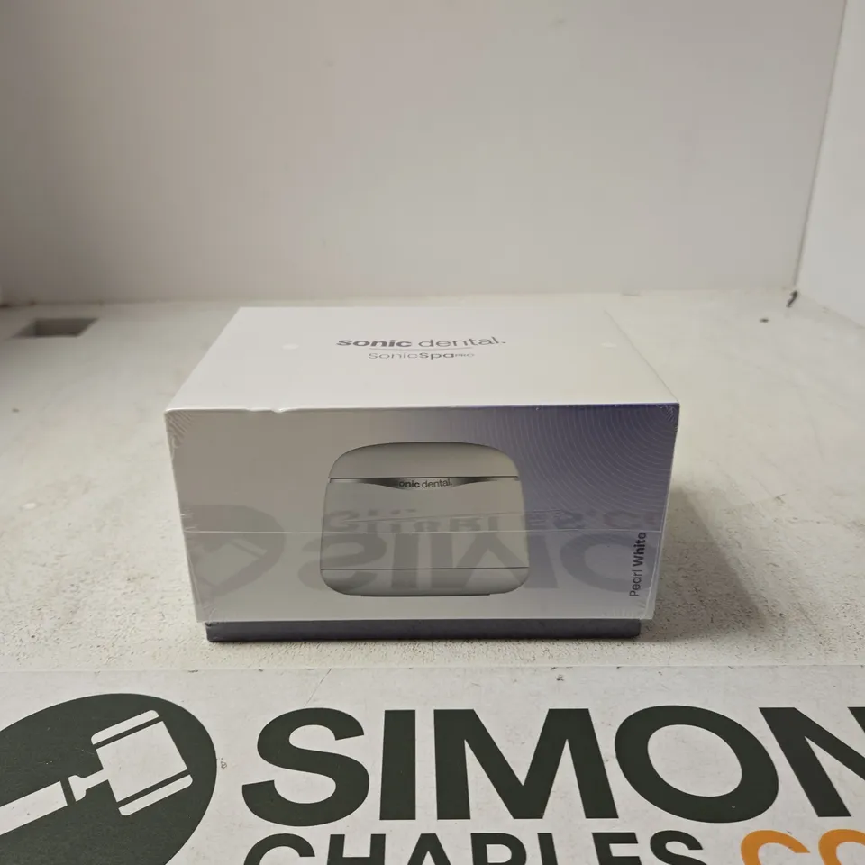 SONIC DENTAL PEARL WHITE SONIC SPA PRO