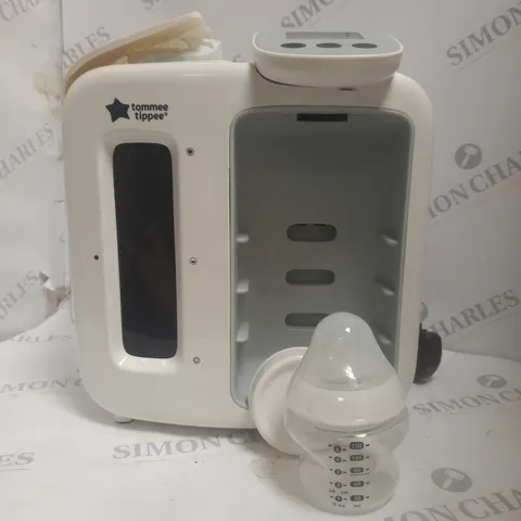 BOXED TOMMEE TIPPEE PERFECT PREP DAY AND NIGHT FORMULA FEED MAKER 