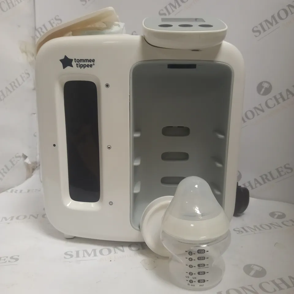 BOXED TOMMEE TIPPEE PERFECT PREP DAY AND NIGHT FORMULA FEED MAKER 