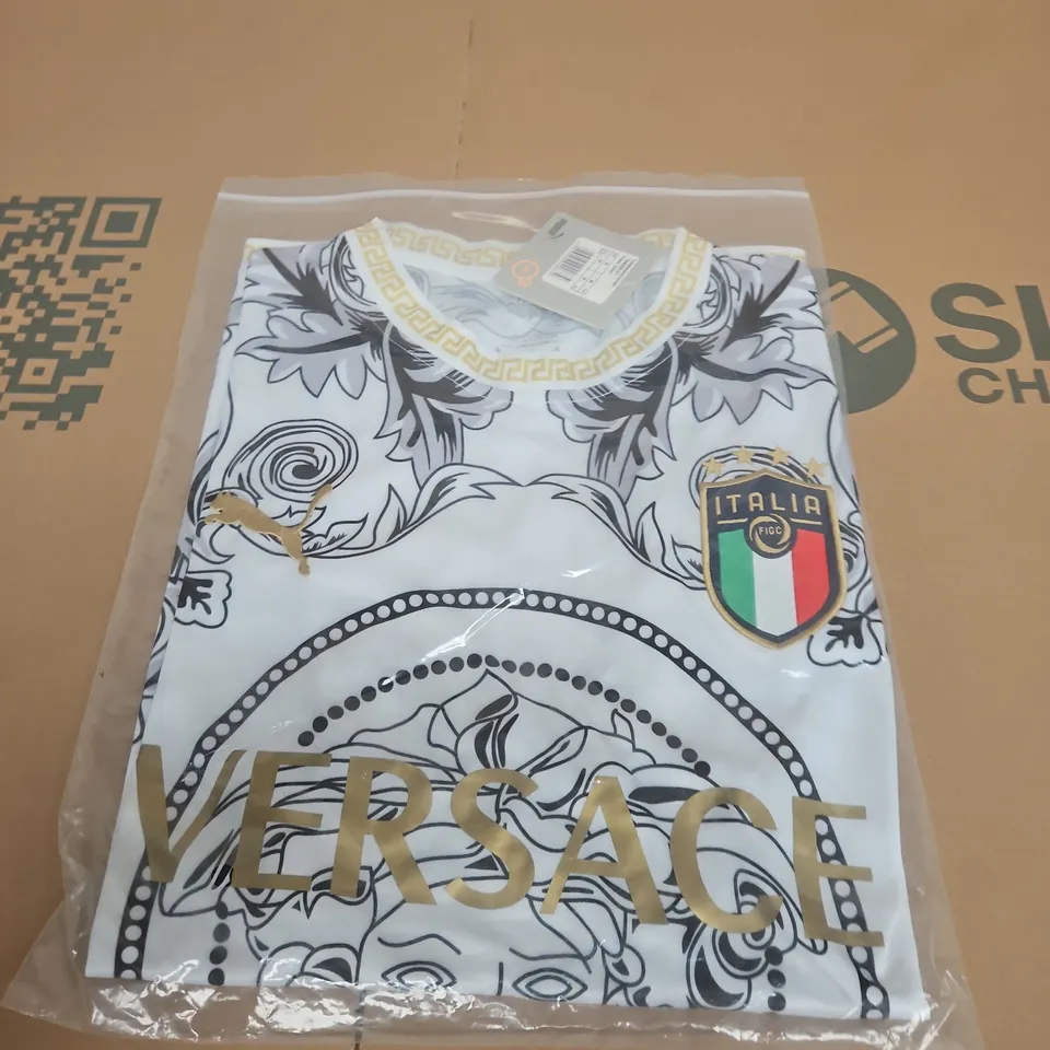VERSACE EDITION PUMA X ITALY SHIRT SIZE M