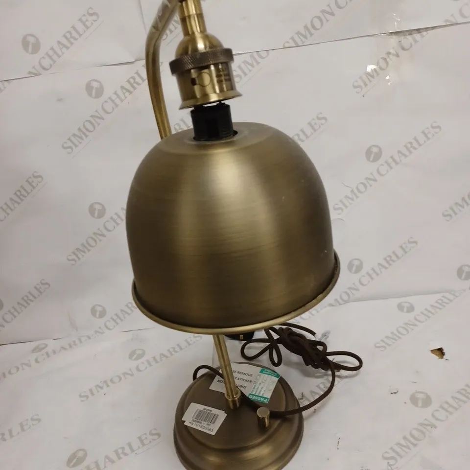 JOHN LEWIS BRASS FINISH LAMP 