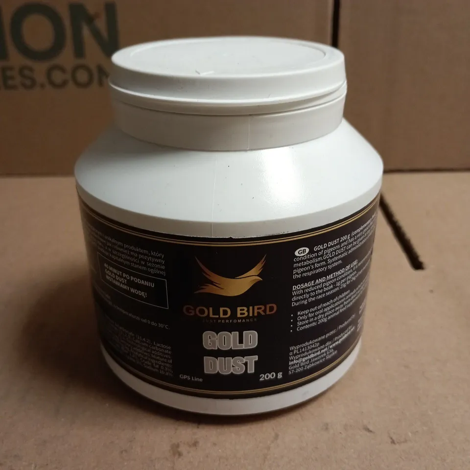 GOLD BIRD GOLD DUST PIGEON FEED - 200G 