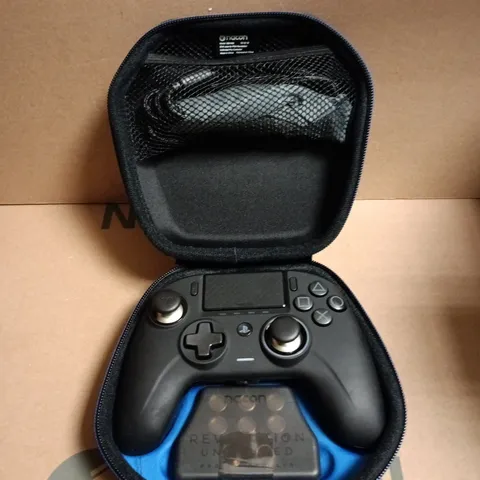 NACON REVOLUTION UNLIMITED PRO CONTROLLER FOR PS4 β BOXED WITH CARRY CASE