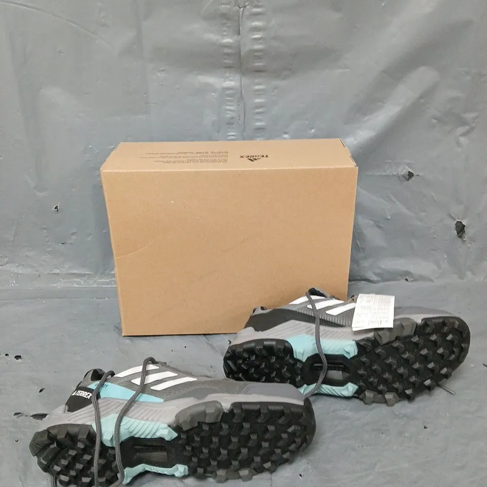 BOXED PAIR OF ADIDAS TERREX EASTRIAL 2 R.RDY WOMENS UK 4 