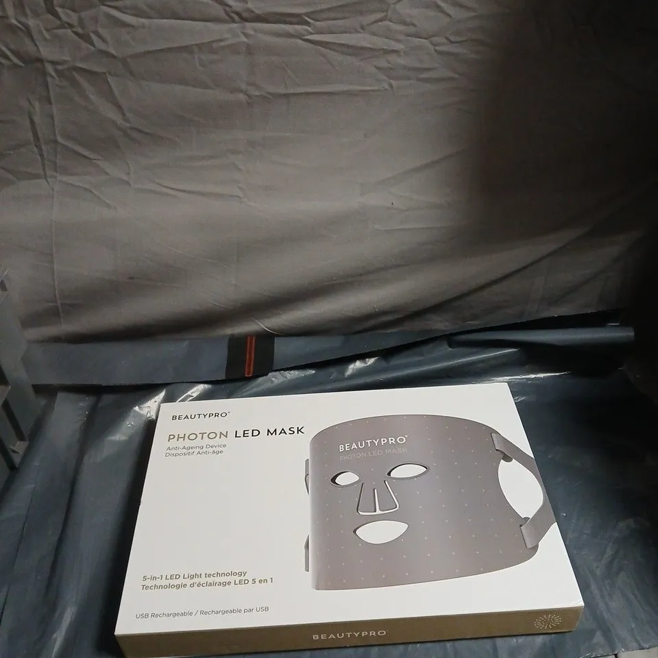BEAUTYPRO PHOTON LED MASK – 5-IN-1 LED FACIAL SKIN CARE (USB RECHARGEABLE)