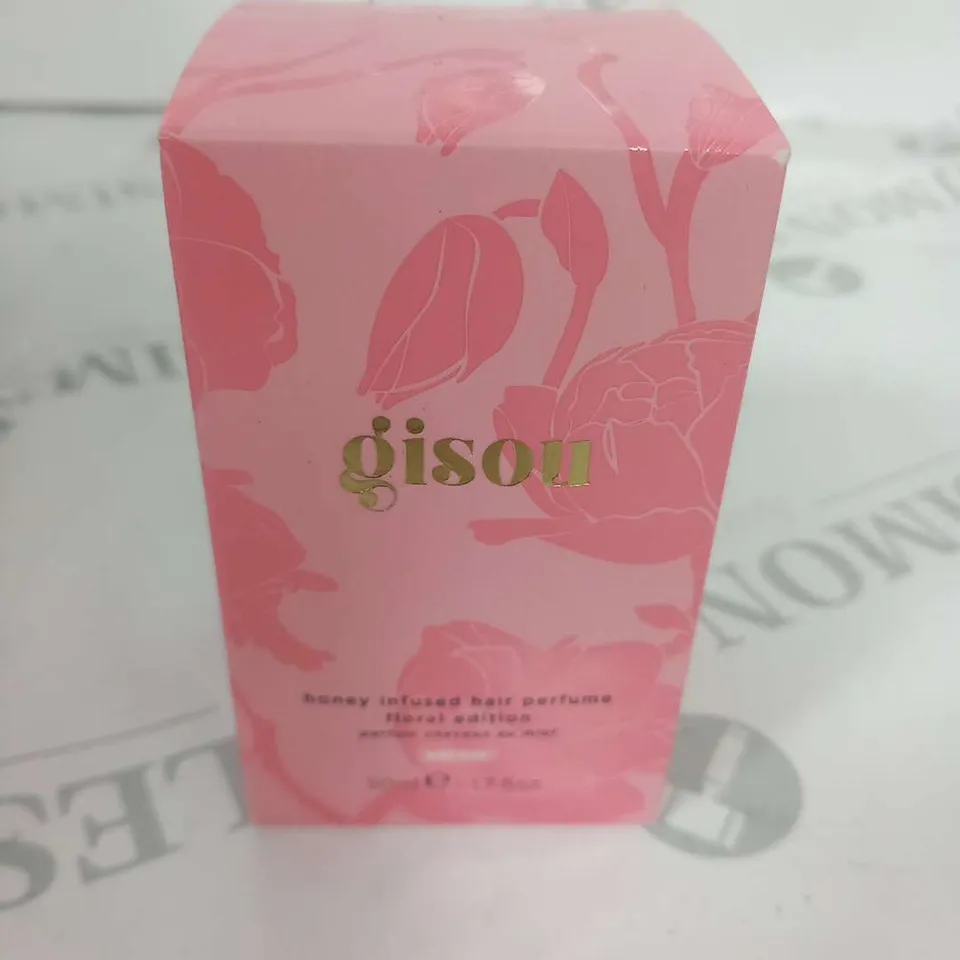 BOXED GISOU HONEY INFUSED HAIR PERFUME FLORAL EDITION 50ML