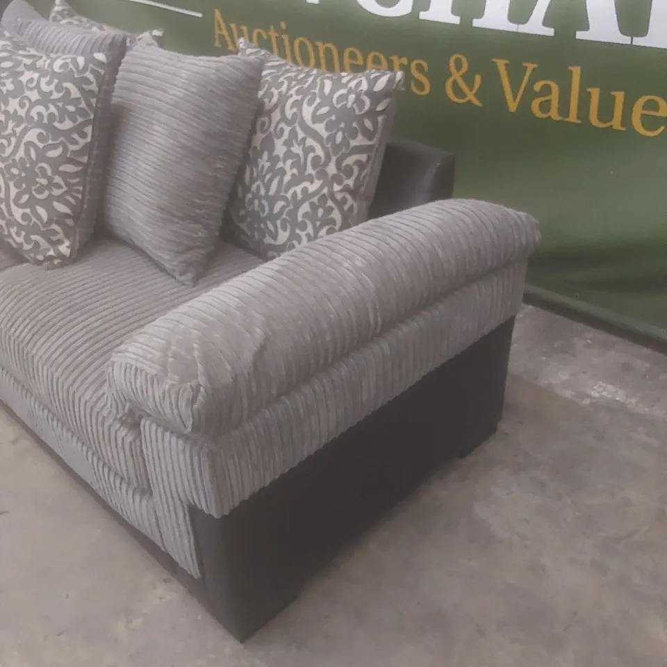 DESIGNER PHOENIX 3 SEATER SCATTER BACK SOFA 