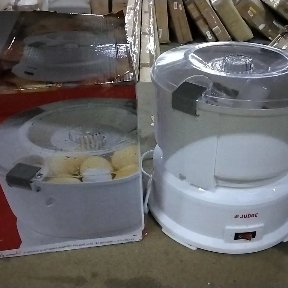 BOXED JUDGE ELECTRIC POTATO PEELER 