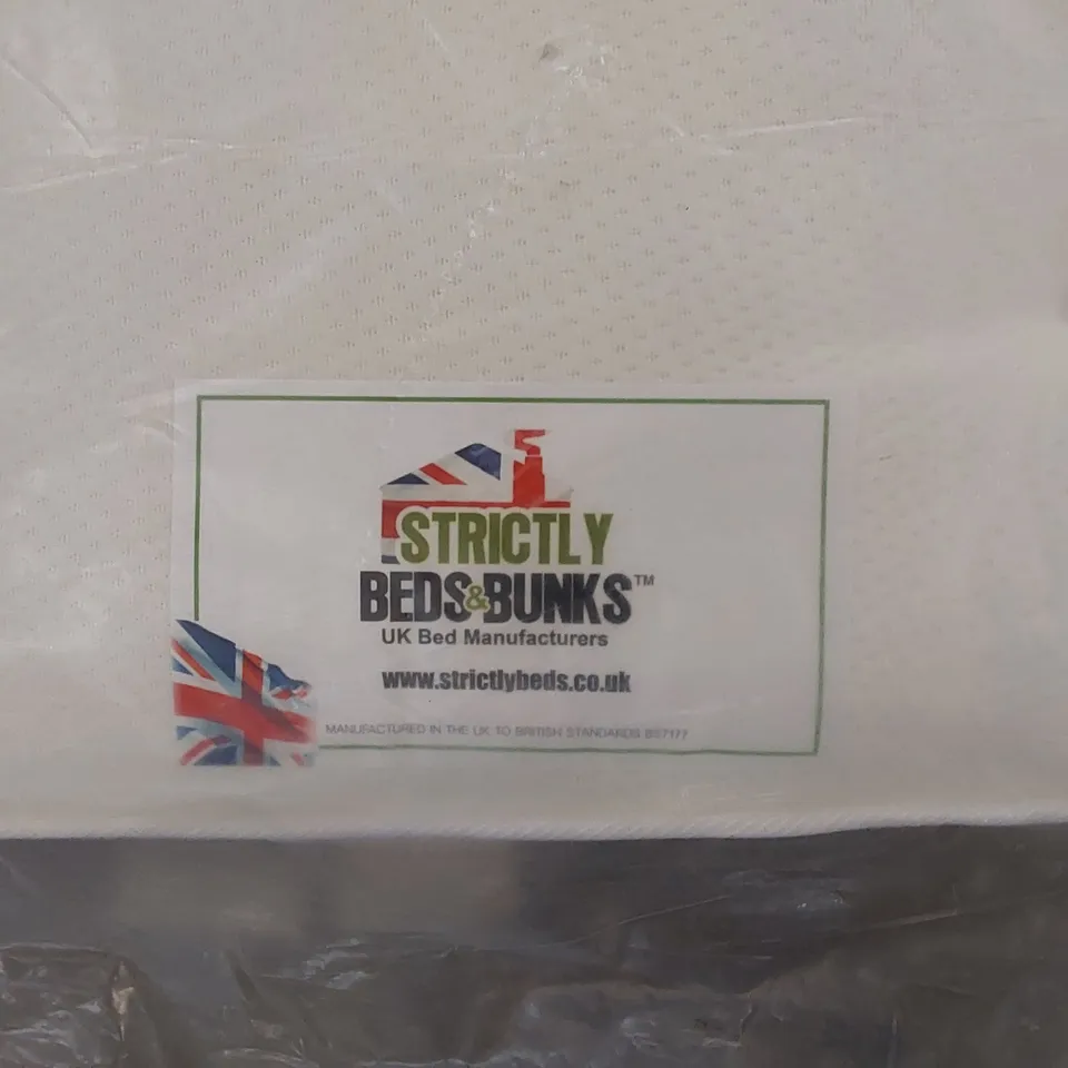 QUALITY BAGGED STRICTLY BEDS & BUNKS MATTRESS // SIZE APPROX: 160 X 90CM