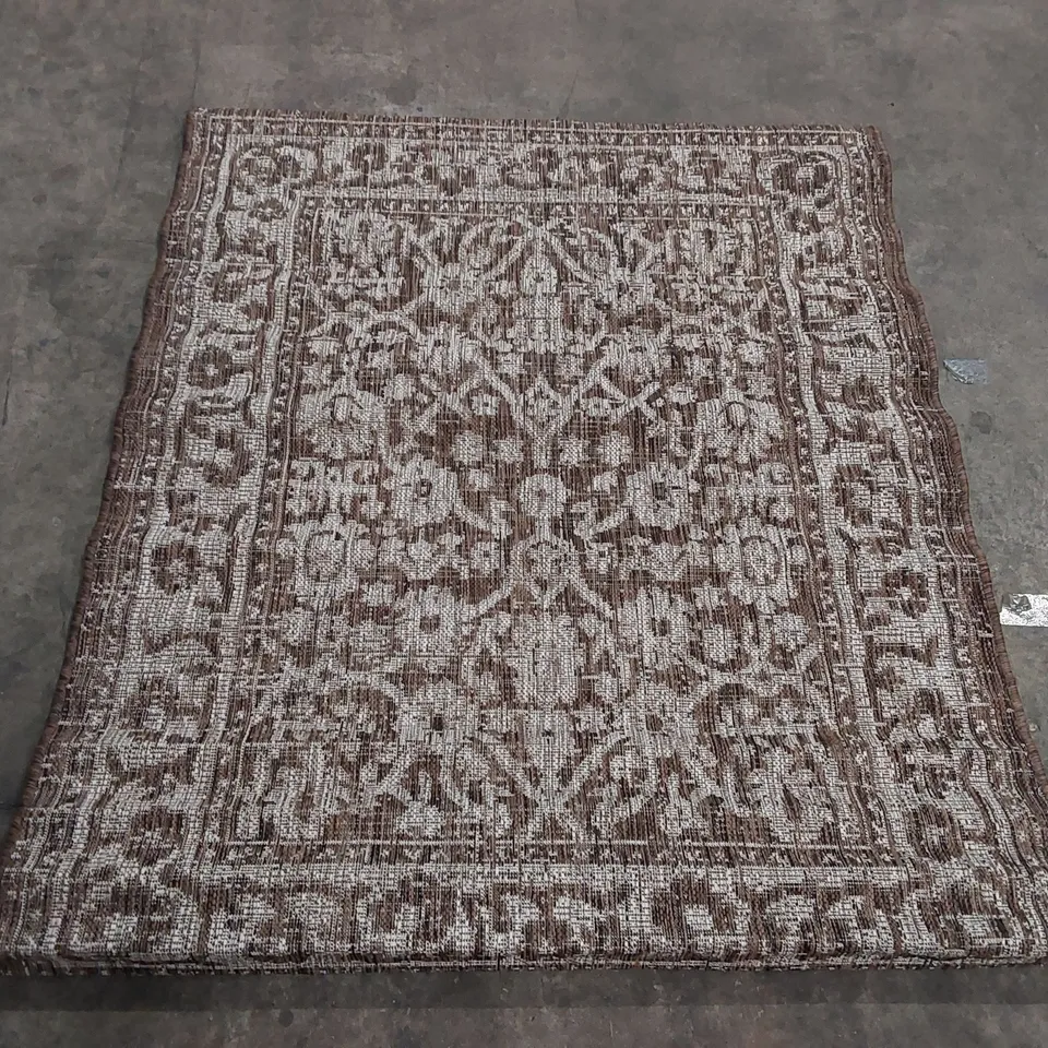 BRAND NEW BAGGED PACO HOME ILLUSION RUG - 120 x 160cm