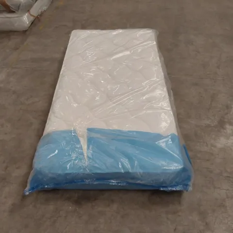 QUALITY BAGGED 3FT SINGLE AIRSPRUNG MEMORY FOAM BUNK MATTRESS