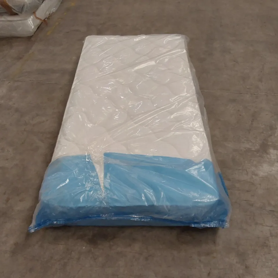 QUALITY BAGGED 3FT SINGLE AIRSPRUNG MEMORY FOAM BUNK MATTRESS RRP £259