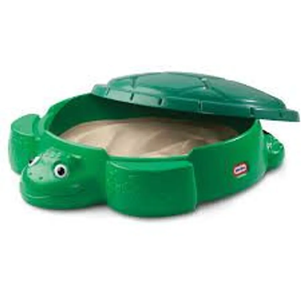 BOXED LITTLE TIKES TURTLE SANDBOX - COLLETION ONLY RRP £49