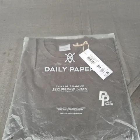 DAILY PAPER ELI SS T-SHIRT - SIZE XXL