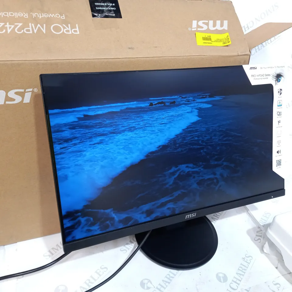 BOXED PRO MP242 SERIES MONITOR 