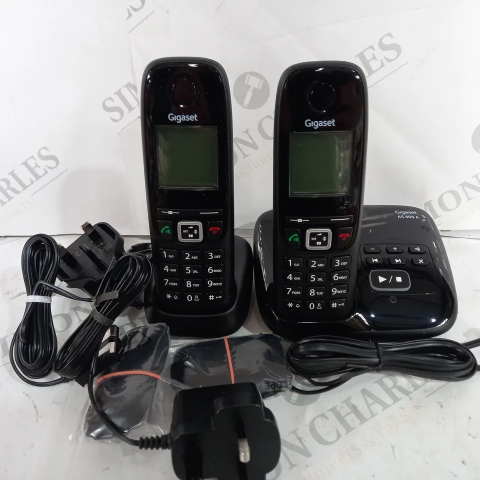 BOXED GIGASET AS405 DUO