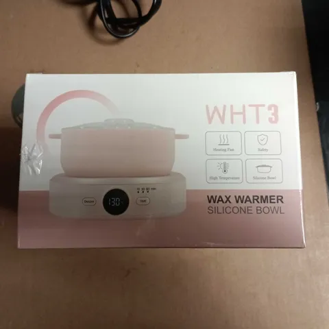WAX WARMER SILICONE BOWL WHT3 – BOXED