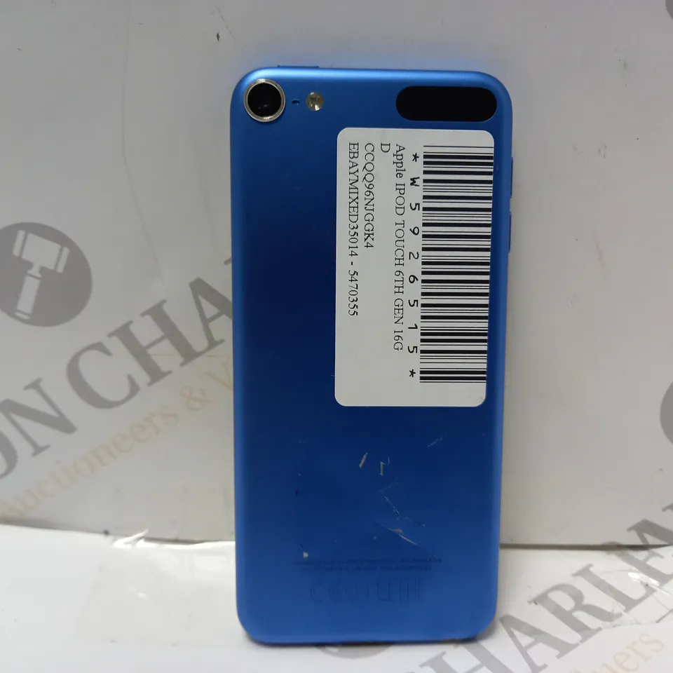 APPLE IPOD TOUCH 6TH GEN - NAVY