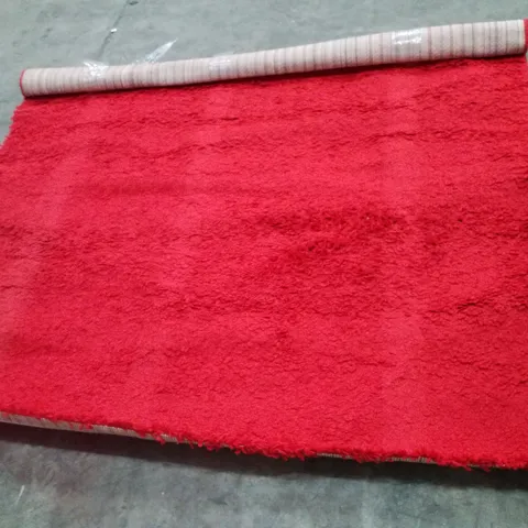 BRAND NEW PACO HOME SKY 250 RUG IN RED - 200×280CM