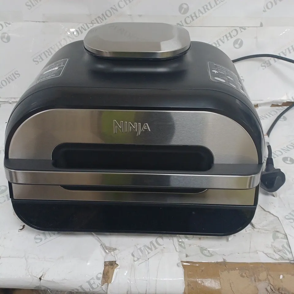 BOXED NINJA FOODI MAX HEATH GRILL & AIR FRYER