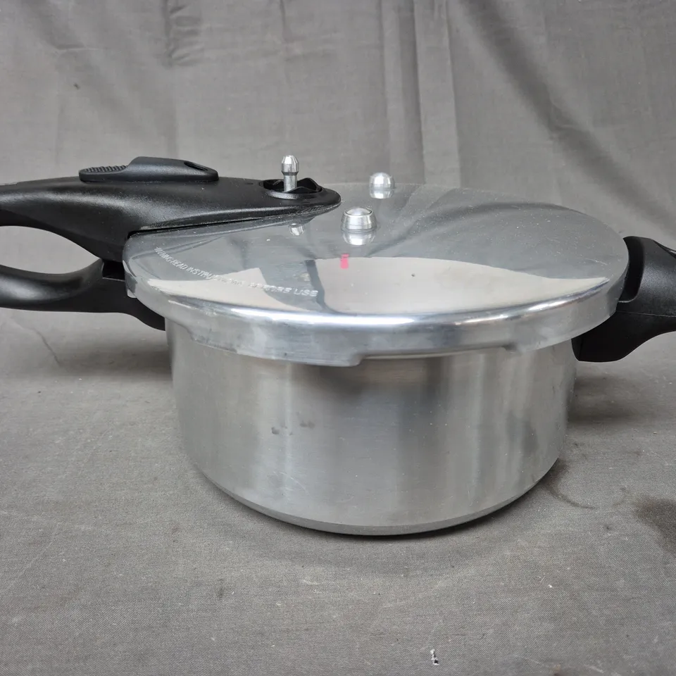 BOXED TOWER 4 LITRE ALUMINIUM PRESSURE COOKER