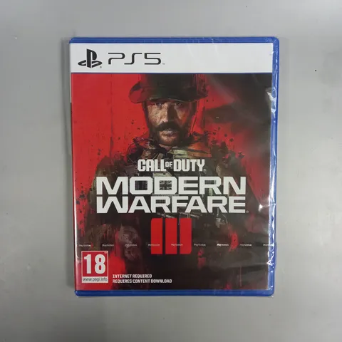 CALL OF DUTY MODERN WARFARE III FOR PS5